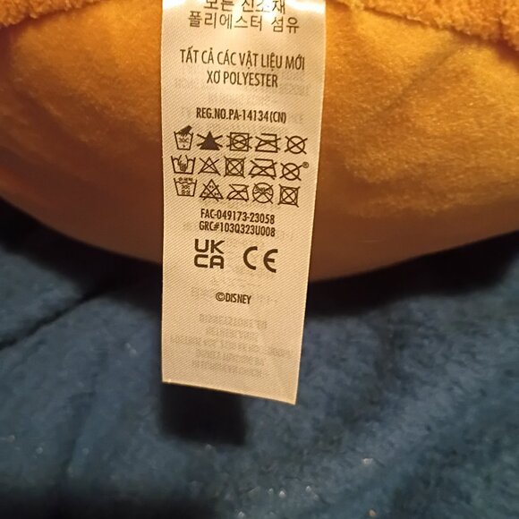 Chip & Dale Disney Munchlings Street Food Fushion Falafel Pita 15" Chip Plush - Picture 6 of 9